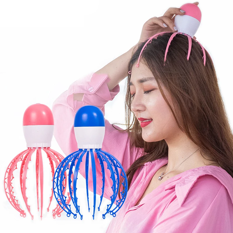 Scalp Head Massager Electric Anti Stress Massage Claw Octopus Alleviate Fatigue Vibration Rechargeable Battery Massage Device
Scalp Head Massager Electric Anti Stress Massage Claw Octopus Alleviate Fatigue Vibration Rechargeable Battery Massage Device