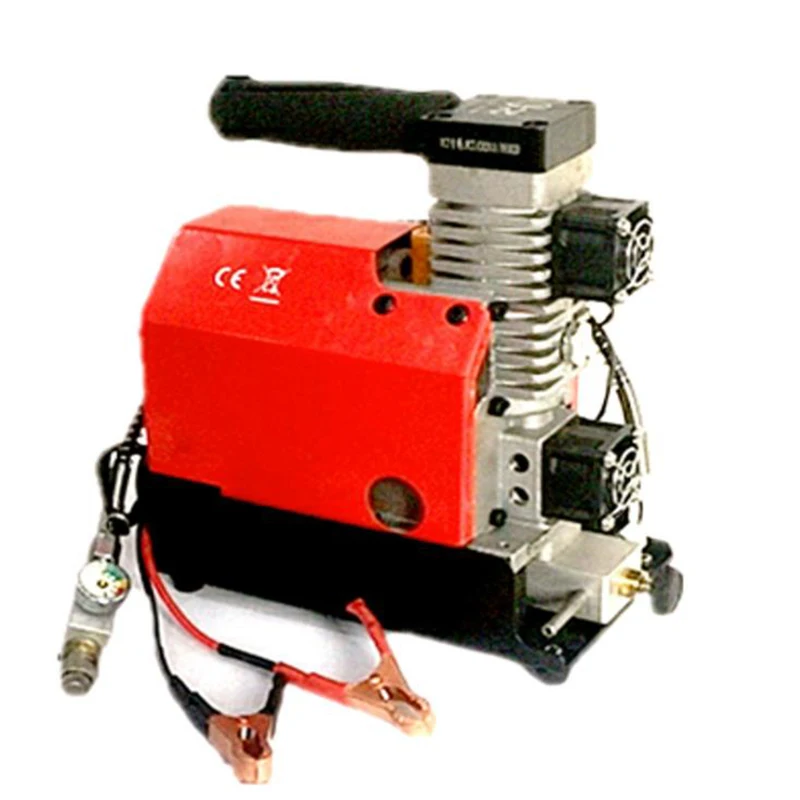 12V 250W 2700r/min High Pressure Electric Air Compressor Red Portable Electric Air Compressor Oil-Free Air Compressor
12V 250W 2700r/min High Pressure Electric Air Compressor Red Portable Electric Air Compressor Oil-Free Air Compressor