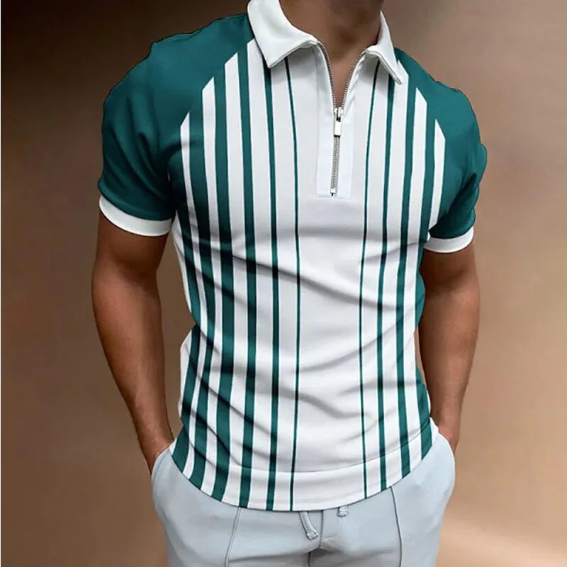 Brand Short Sleeve Polo Tee Shirt Men Casual Summer Striped Men's Clothing Polos Shirts Mens Fashion Slim Fit Poloshirt B15
Brand Short Sleeve Polo Tee Shirt Men Casual Summer Striped Men's Clothing Polos Shirts Mens Fashion Slim Fit Poloshirt B15