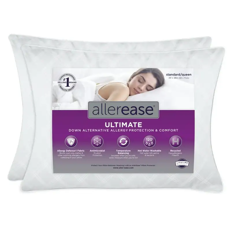 

Ultimate Pillow, Set of 2 Plush pillow Cm x body pillow Bed pillows Almohada de viaje Pillow for couple Inflatable sex body pi