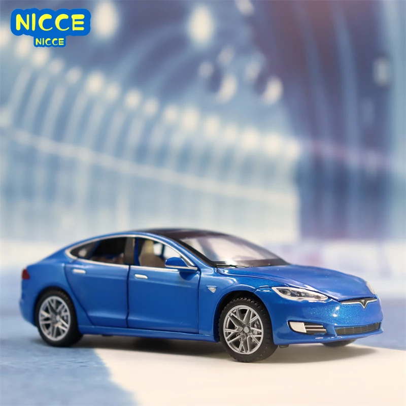 Nicce 1:32 Tesla MODEL S Alloy Car Model Diecasts Toy Vehicles Cars Toys Free Shipping Toys for Children Kids Gifts Toy A310
Nicce 1:32 Tesla MODEL S Alloy Car Model Diecasts Toy Vehicles Cars Toys Free Shipping Toys for Children Kids Gifts Toy A310