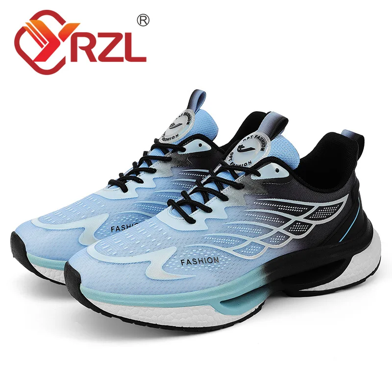 YRZL Men Sneakers High Quailty Casual Shoes Tenis Luxury Shoes Trainer Race Breathable Shoes Fashion Running Sport Shoes for Men
YRZL Men Sneakers High Quailty Casual Shoes Tenis Luxury Shoes Trainer Race Breathable Shoes Fashion Running Sport Shoes for Men