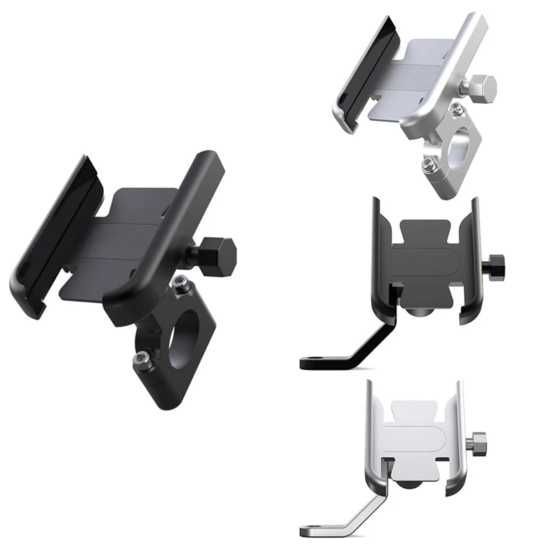 Bicycle Phone Holder Motorcycle Handlebar Mobilephone Support Aluminum Alloy 360 Rotation Road Bike Mount Accessories
Bicycle Phone Holder Motorcycle Handlebar Mobilephone Support Aluminum Alloy 360 Rotation Road Bike Mount Accessories