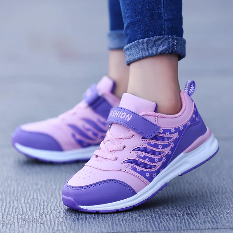 2023 New Spring Toddler Shoes Girls Soft Kids Jogging Walking Shoe 4-12 Years Girls Running Shoes Pink Black Children Sneakers
2023 New Spring Toddler Shoes Girls Soft Kids Jogging Walking Shoe 4-12 Years Girls Running Shoes Pink Black Children Sneakers