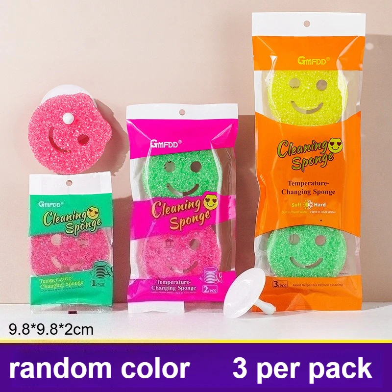 Термочувствительная губка-скруббер
Термочувствительная губка-скруббер