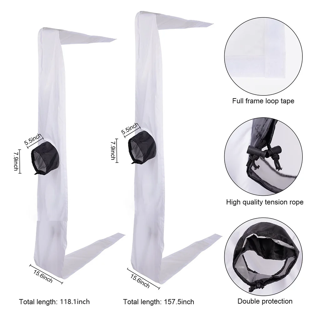 Air Conditioner Kit Sealing Cloth Save Electricity Sloping Adjustable Universal Waterproof White+black New Design
Air Conditioner Kit Sealing Cloth Save Electricity Sloping Adjustable Universal Waterproof White+black New Design