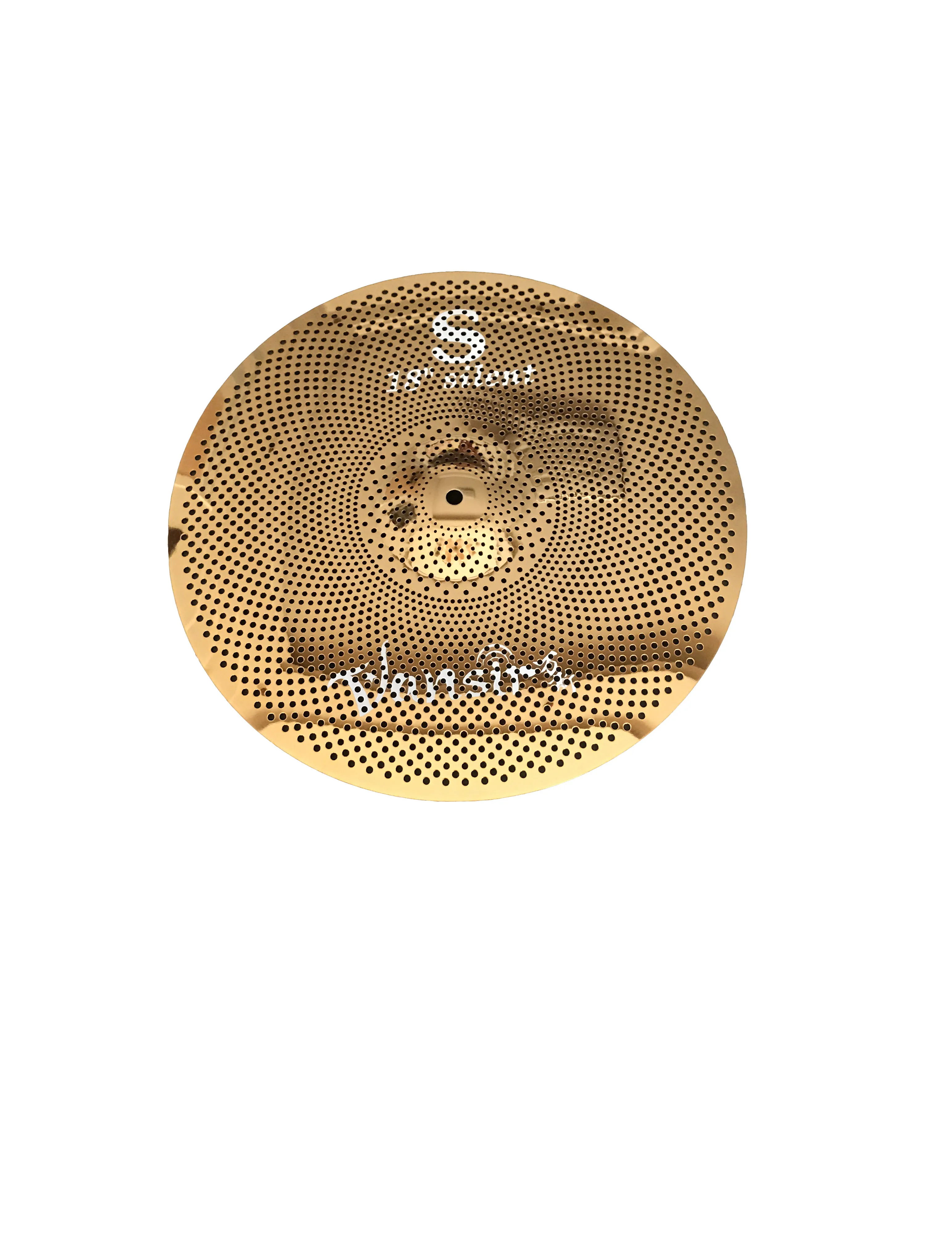 Vansir High Grade 8" Splash Low Volume Quiet Cymbals for Drum Kit _ Gold Color/Silver Color
Vansir High Grade 8" Splash Low Volume Quiet Cymbals for Drum Kit _ Gold Color/Silver Color