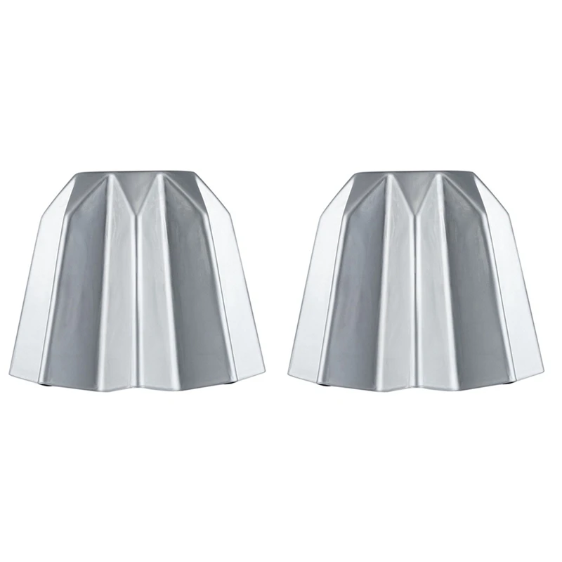 2X Anodized Aluminum Decorative Mold Cake Bread Pandoro Jelly Chocolate Muffin Household Goods Kitchen Baking Tools A
2X Anodized Aluminum Decorative Mold Cake Bread Pandoro Jelly Chocolate Muffin Household Goods Kitchen Baking Tools A