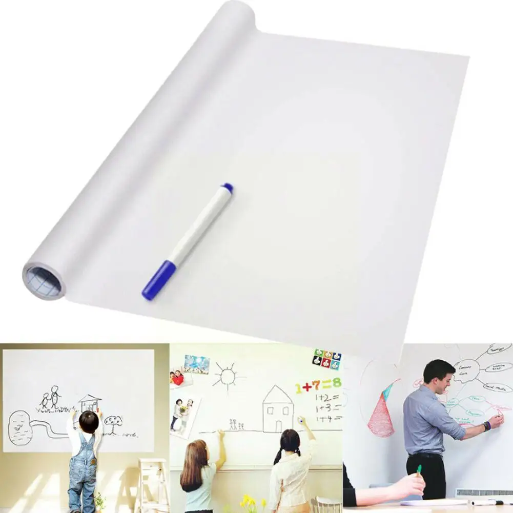 Erasable Blackboard Sticker PVC Teaching Blackboard Graffiti Soft Sticker Sticker Wall Whiteboard Wall Film Early Education B3O5
Erasable Blackboard Sticker PVC Teaching Blackboard Graffiti Soft Sticker Sticker Wall Whiteboard Wall Film Early Education B3O5