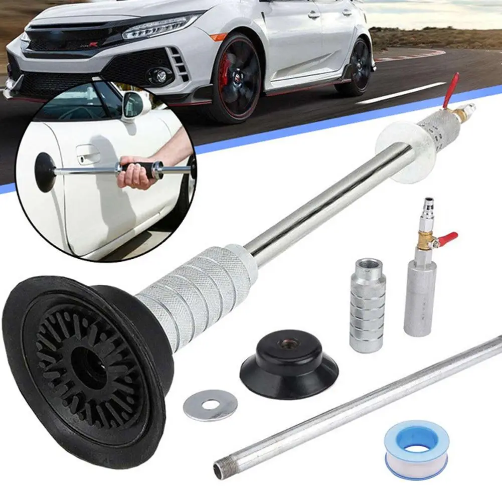 

Car Air Pneumatic Dent Puller Pneumatic Vacuum Suction Cup Slide Hammer Kit Auto Body Repairing Pullers Automotive Accessories