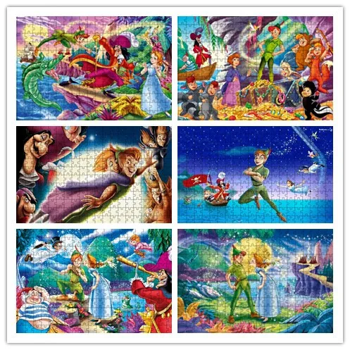 Peter Pan Puzzles 1000/500/200 Pieces Disney Cartoon Kids Toys Early Education Children Gift Puzzle
Peter Pan Puzzles 1000/500/200 Pieces Disney Cartoon Kids Toys Early Education Children Gift Puzzle