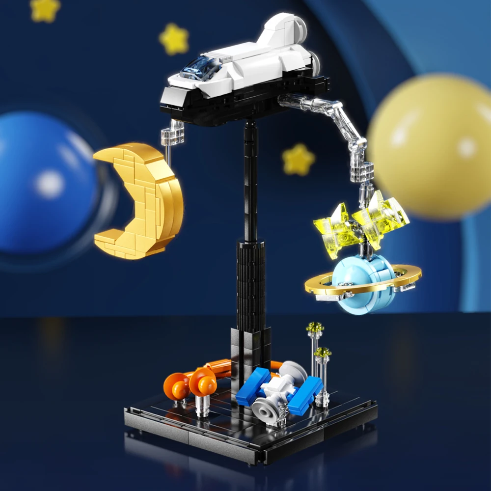 93000 Creative Expert Ideas Starry Dream Intellectual Development Block Moc Bricks Model Building Blocks Kid Toys Balance Brick
93000 Creative Expert Ideas Starry Dream Intellectual Development Block Moc Bricks Model Building Blocks Kid Toys Balance Brick