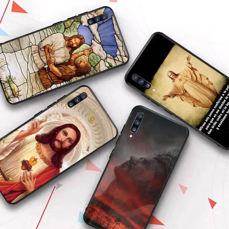 Jesus Christ Phone Case for Samsung Galaxy A 51 30s a71 Soft Silicone Cover for A21s A70 10 A30
Jesus Christ Phone Case for Samsung Galaxy A 51 30s a71 Soft Silicone Cover for A21s A70 10 A30