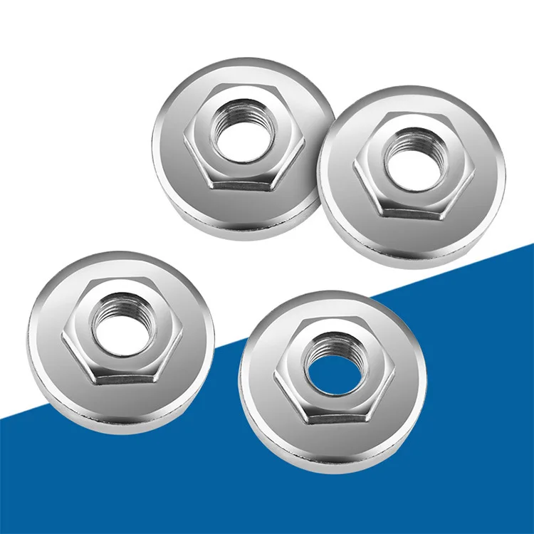 100 Silver Angle Grinder Pressing Plate Refitting Clamping Plate Pressing Plate Cover Hexagon Nut Accessory Grinding Tool
100 Silver Angle Grinder Pressing Plate Refitting Clamping Plate Pressing Plate Cover Hexagon Nut Accessory Grinding Tool