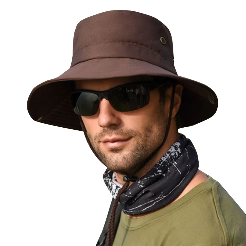 Шляпа для рыбалки с защитой от солнца, шапка для пешего туризма, шапка для альпинизма, мужские шляпы от солнца с защитой от ультрафиолета и ш...
Шляпа для рыбалки с защитой от солнца, шапка для пешего туризма, шапка для альпинизма, мужские шляпы от солнца с защитой от ультрафиолета и ш...