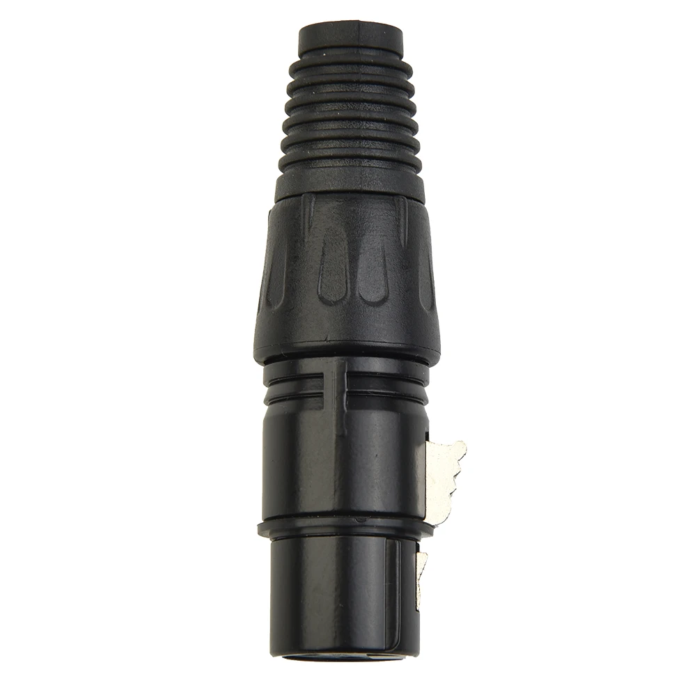 Upgrading Microphone Audio Cables Plug Connectors XLR Male & Female Plastic Snake Plug 1.5 X 6.7cm 3 Pin Black
Upgrading Microphone Audio Cables Plug Connectors XLR Male & Female Plastic Snake Plug 1.5 X 6.7cm 3 Pin Black