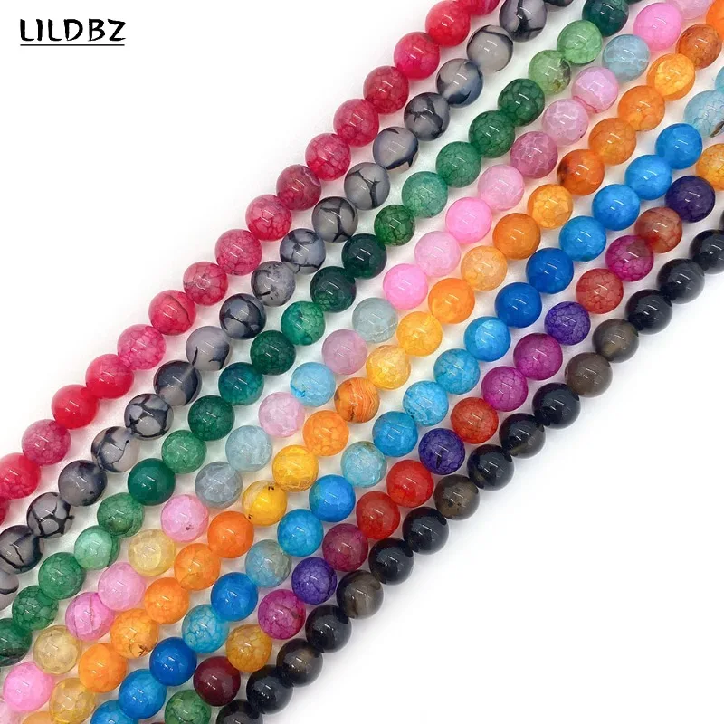 Natural Stone Popcorn Agate Necklace Beads 6mm8mm10mm Colorful Agate Dragon Pattern Beads for DIY Bracelet Earring Accessories
Natural Stone Popcorn Agate Necklace Beads 6mm8mm10mm Colorful Agate Dragon Pattern Beads for DIY Bracelet Earring Accessories