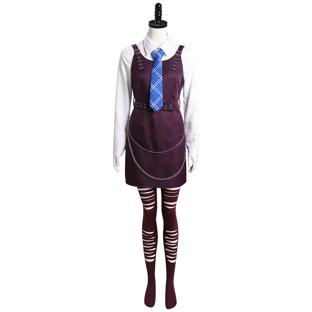 Костюм для косплея Monster High Frankie Stein, костюм для косплея, наряды на Хэллоуин, карнавальный костюм
Костюм для косплея Monster High Frankie Stein, костюм для косплея, наряды на Хэллоуин, карнавальный костюм