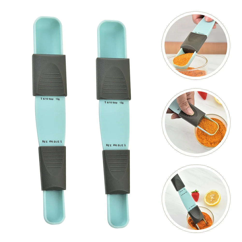 Spoon Measuring Spoons Scoop Tablespoon Coffeekitchen Powderteaspoon Baking Sugar Measure Cups Salt Ingredient Tool Adjustable
Spoon Measuring Spoons Scoop Tablespoon Coffeekitchen Powderteaspoon Baking Sugar Measure Cups Salt Ingredient Tool Adjustable