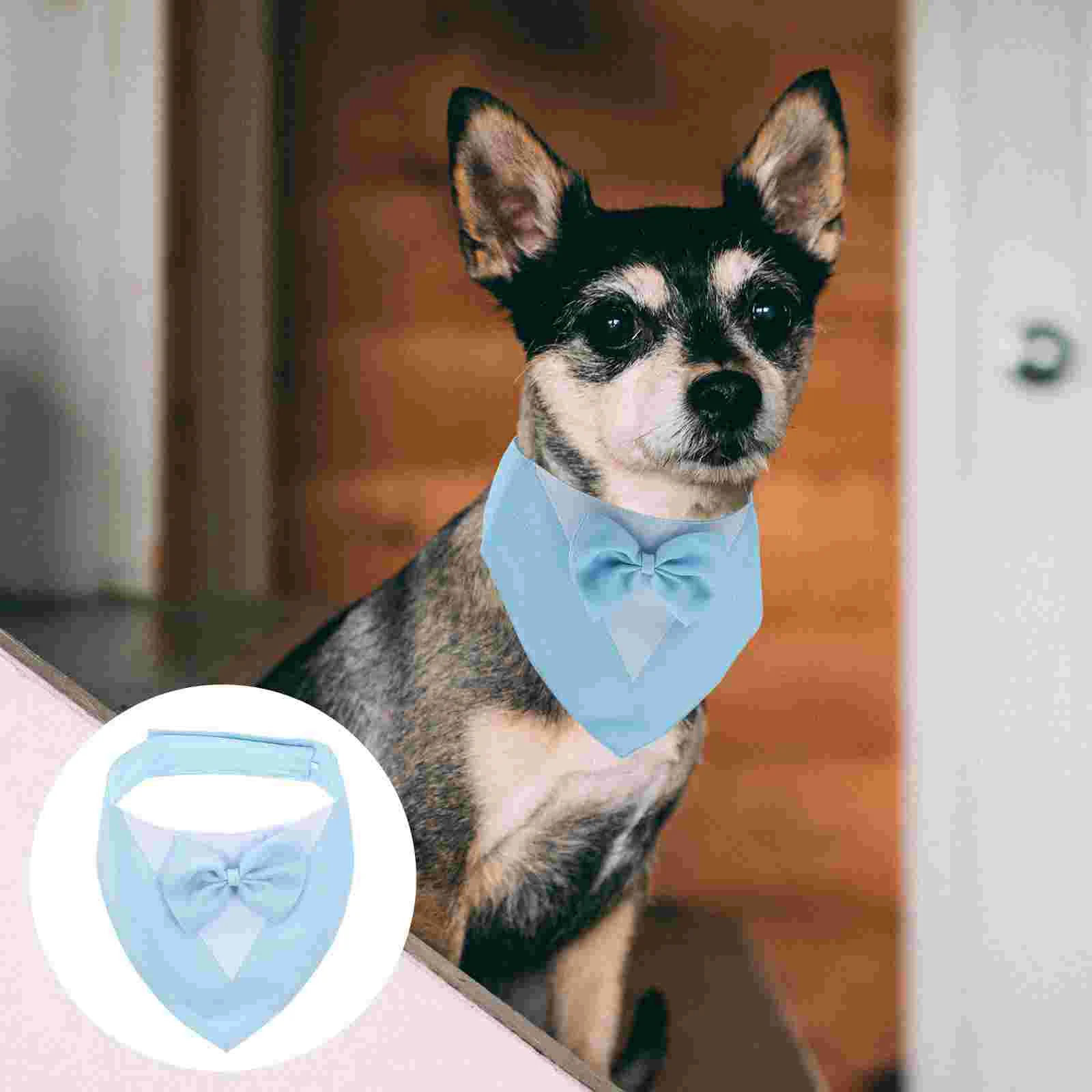 Dog Collar Pet Bandana Scarf Wedding Triangle Formal Bandanas Bibs Neck Bib Neckerchief Tuxedo Tie Puppy Bow Cat Costume Clothes
Dog Collar Pet Bandana Scarf Wedding Triangle Formal Bandanas Bibs Neck Bib Neckerchief Tuxedo Tie Puppy Bow Cat Costume Clothes