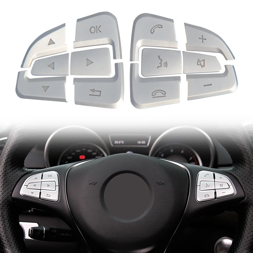 Trim Button Cover Button Cover Button Cover For Mercedes Button Cover Button Cover Trim Steering Wheel For Mercedes
Trim Button Cover Button Cover Button Cover For Mercedes Button Cover Button Cover Trim Steering Wheel For Mercedes
