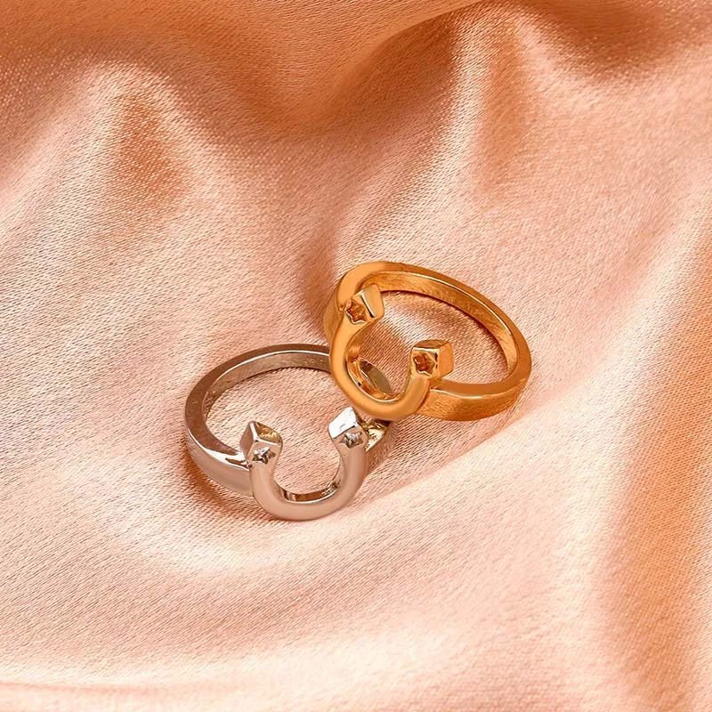 Fashion U Shape Rings For Women Stainless Steel Silver Color Letter U Finger Ring Femme Party Wedding Jewelry Gifts 2022
Fashion U Shape Rings For Women Stainless Steel Silver Color Letter U Finger Ring Femme Party Wedding Jewelry Gifts 2022