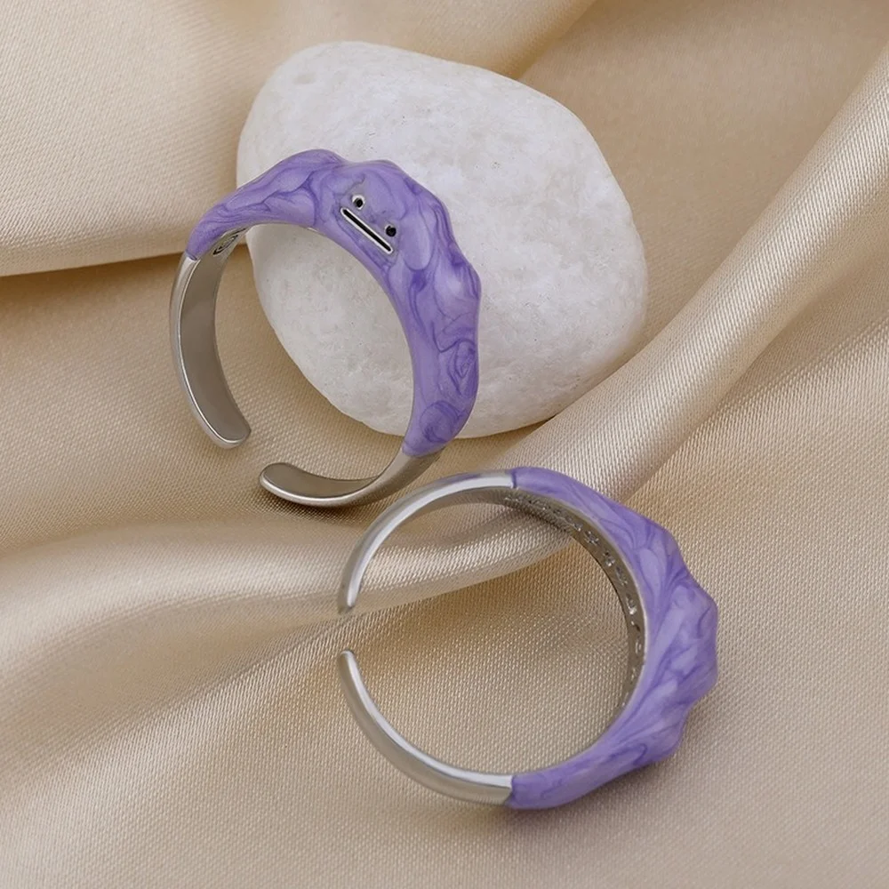 2022 New Trend Fashion Purple Cute Smiley Monster Girl Jewelry Accessories Anniversary Gift Ring for Women Free Shipping
2022 New Trend Fashion Purple Cute Smiley Monster Girl Jewelry Accessories Anniversary Gift Ring for Women Free Shipping