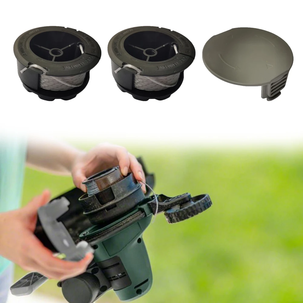 Grass Line + Spool Cover SET For Bosch Universal Grass Cut 18/18-26/18-260 Grass Trimmer Garden Replacement Tool
Grass Line + Spool Cover SET For Bosch Universal Grass Cut 18/18-26/18-260 Grass Trimmer Garden Replacement Tool