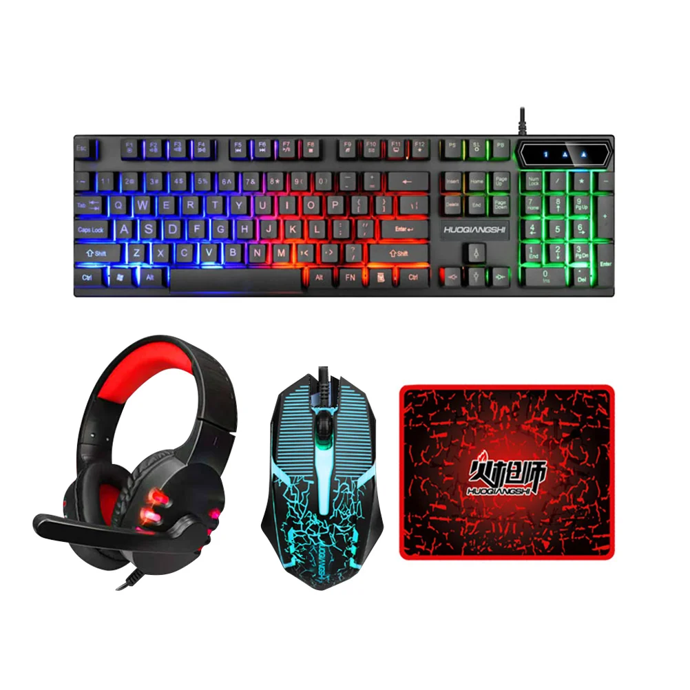 Keyboardcombo Computer Headset Headphone Usb Wired Ergonomic Gaminggamer Wire Over Ear
Keyboardcombo Computer Headset Headphone Usb Wired Ergonomic Gaminggamer Wire Over Ear