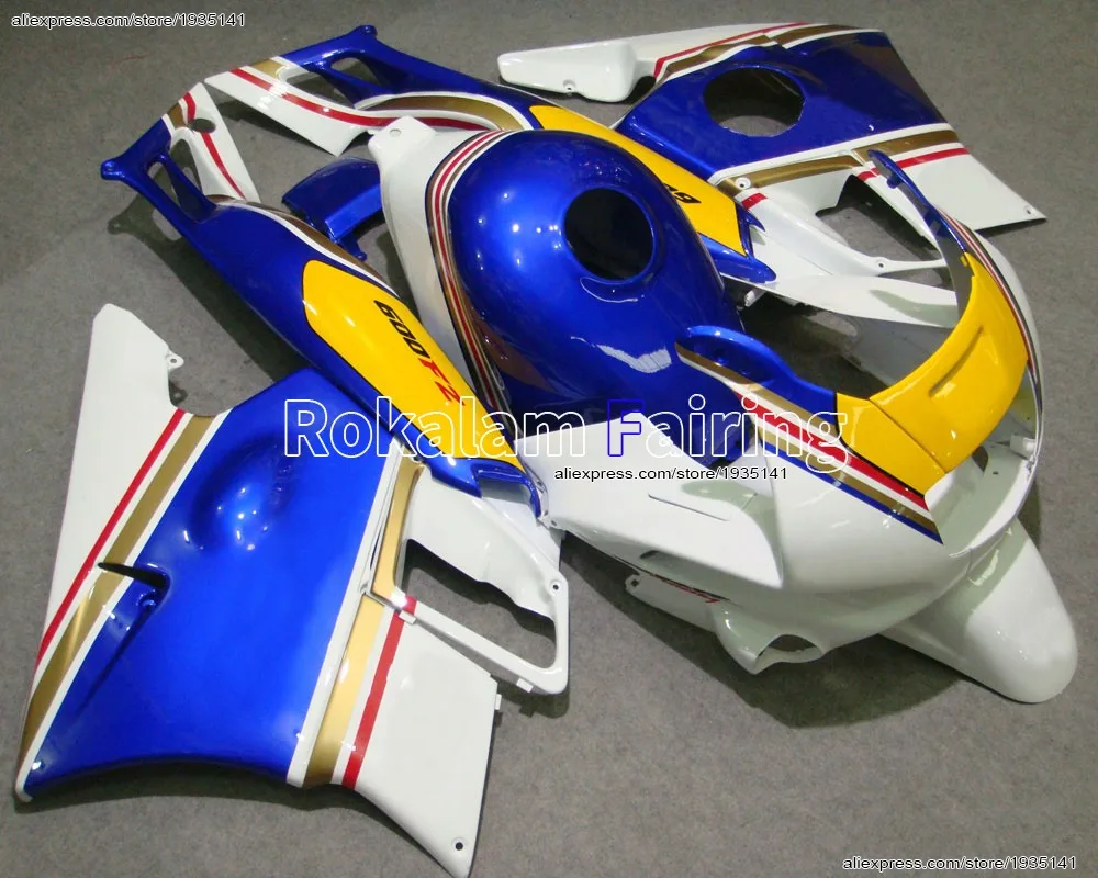 Carenado комплект для Honda CBR600 F2 1991 1992 1993 1994 CBR 600 F2 91 92 93 94 CBR600 сине-белые желтые комплекты мотоциклетных обтекателей
Carenado комплект для Honda CBR600 F2 1991 1992 1993 1994 CBR 600 F2 91 92 93 94 CBR600 сине-белые желтые комплекты мотоциклетных обтекателей
