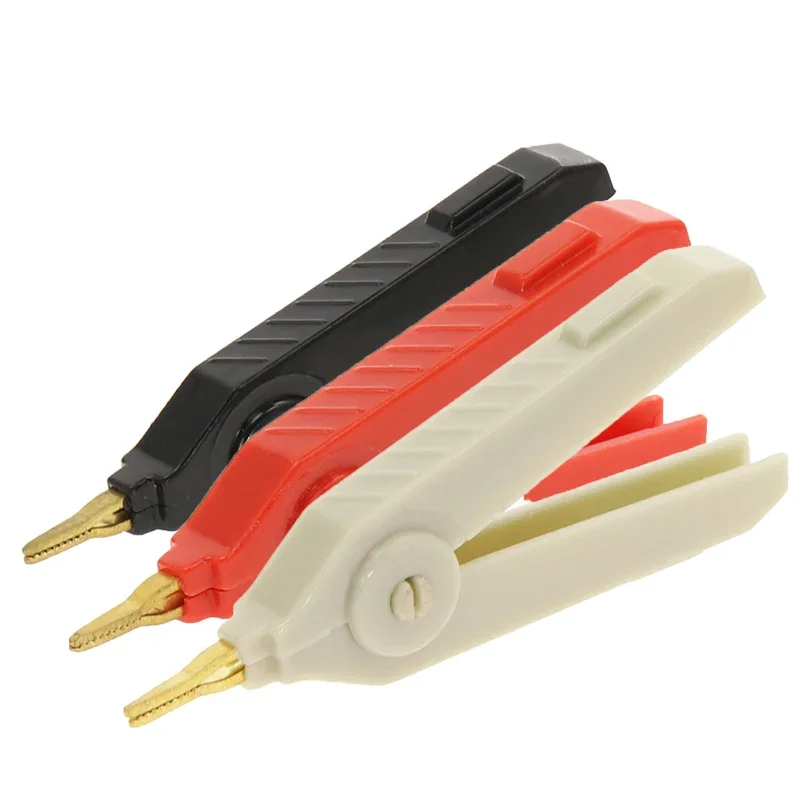 Медные щипковые зажимы «крокодил» Kelvin 3 шт.
Медные щипковые зажимы «крокодил» Kelvin 3 шт.