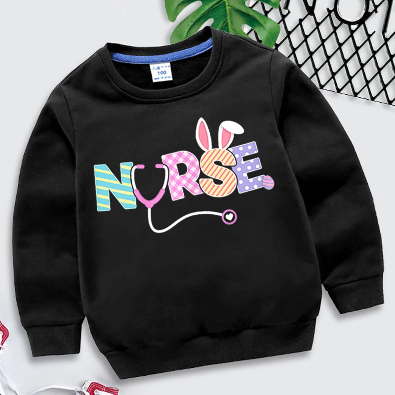 Nurses Day Children's Hoodies Sweatshirts Girl Kids summer thin Tshirt Nurse Pullover Tops Baby Boys Autumn Clothes 4-12 Years
Nurses Day Children's Hoodies Sweatshirts Girl Kids summer thin Tshirt Nurse Pullover Tops Baby Boys Autumn Clothes 4-12 Years
