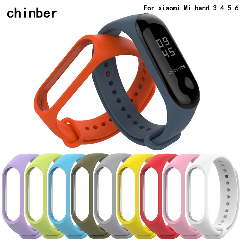 Watch Strap for Xiaomi Mi Band 6 5 4 3 Sport Bracelet watch Silicone wrist strap MiBand 3 4 band5 band6 Smartwatch Accessories 
Watch Strap for Xiaomi Mi Band 6 5 4 3 Sport Bracelet watch Silicone wrist strap MiBand 3 4 band5 band6 Smartwatch Accessories