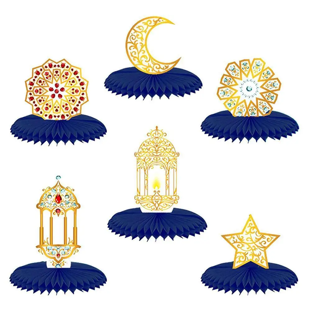 EID MUBARAK Decoration Honeycomb Ball Paper Star Moon Letter Paper Islamic Muslim Mubarak Ramadan Decoration Party Supplies
EID MUBARAK Decoration Honeycomb Ball Paper Star Moon Letter Paper Islamic Muslim Mubarak Ramadan Decoration Party Supplies