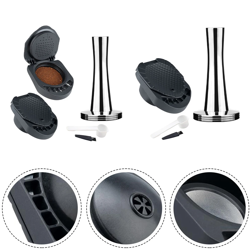 Replaceable Holder For Dolce Gusto Coffee Powder Adapter Espresso For Genio S Kitchen Coffee Machine Coffee Capsules
Replaceable Holder For Dolce Gusto Coffee Powder Adapter Espresso For Genio S Kitchen Coffee Machine Coffee Capsules