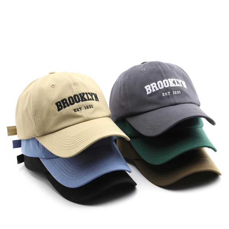 Korean Casual Women Letter Embroidery Curved Brim Baseball Cap Outdoor Sports Skateboard Hip Hop Men Adjustable Cotton Sun Hats
Korean Casual Women Letter Embroidery Curved Brim Baseball Cap Outdoor Sports Skateboard Hip Hop Men Adjustable Cotton Sun Hats