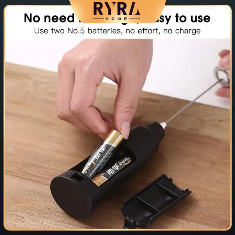 Stainless Steel Electric Egg Beater Kitchen Handheld Whisk Milk Frother Butter Foamer Portable Coffee Maker Cappuccino Stirrer
Stainless Steel Electric Egg Beater Kitchen Handheld Whisk Milk Frother Butter Foamer Portable Coffee Maker Cappuccino Stirrer