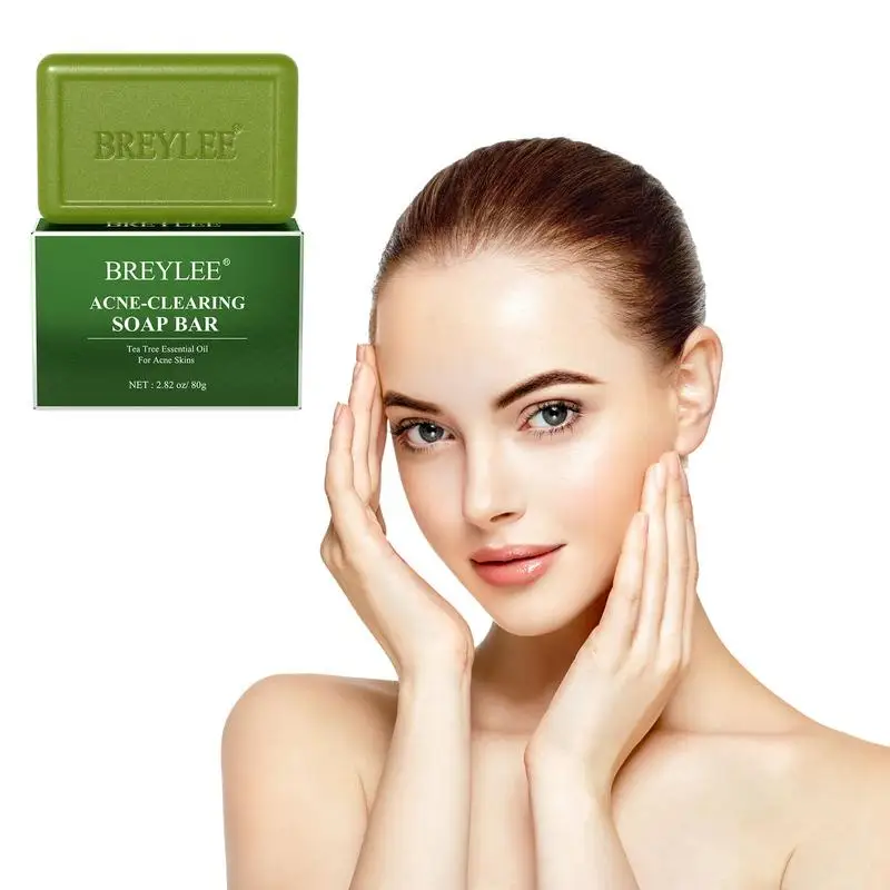Tea Tree Soap Cleansing Oil Natural Cleansing Bar Soap With Antifungals Therapeutic Essential Oils Body Facial Soap For Women
Tea Tree Soap Cleansing Oil Natural Cleansing Bar Soap With Antifungals Therapeutic Essential Oils Body Facial Soap For Women