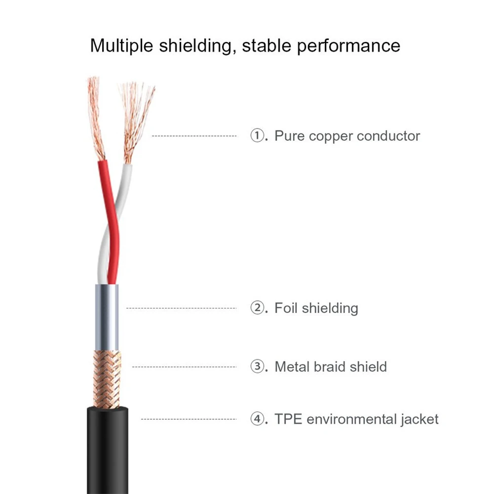 3Pin XLR Male To Right Angle Female Balanced Microphone Audio Cable Adapter Cord 90degree Jack For Microphone Mixer Instrument
3Pin XLR Male To Right Angle Female Balanced Microphone Audio Cable Adapter Cord 90degree Jack For Microphone Mixer Instrument