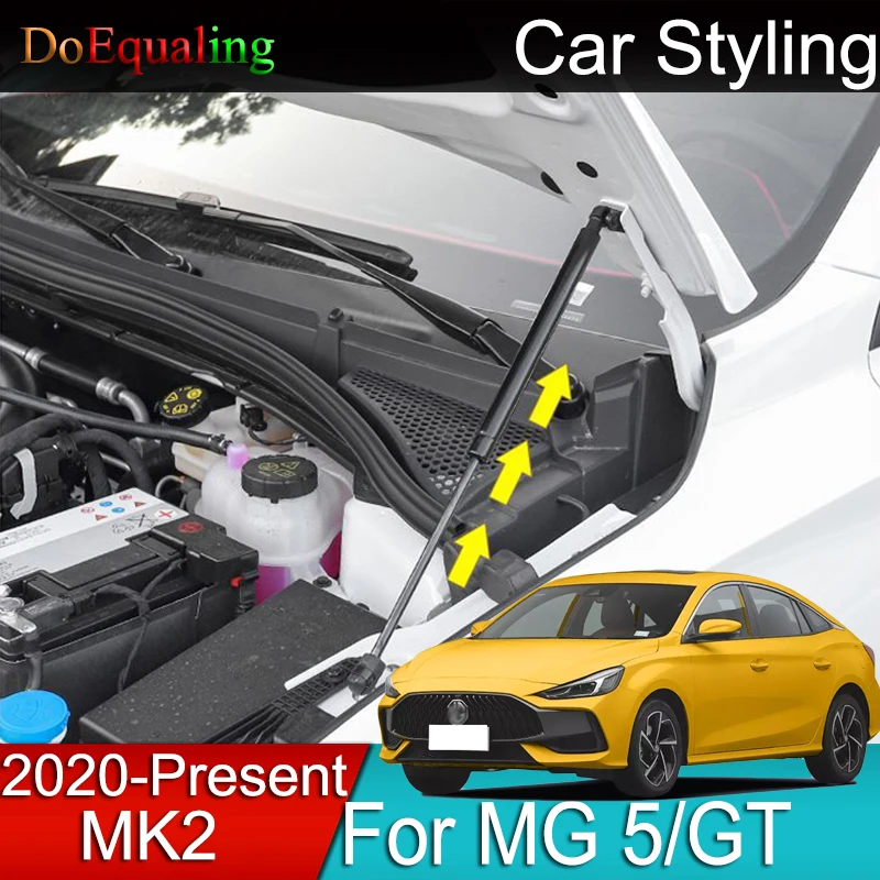 For MG 5 MG5 MGGT GT 2nd 2022 2021 2020 Car Front Hood Gas Struts Shock Absorber Lift Supports Styling Bars Accessories Parts 
For MG 5 MG5 MGGT GT 2nd 2022 2021 2020 Car Front Hood Gas Struts Shock Absorber Lift Supports Styling Bars Accessories Parts
