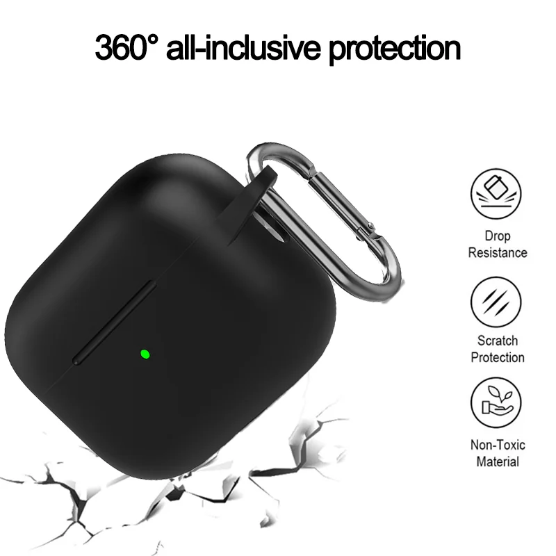 2022 Soft Case Cover For Apple Airpods Pro2 With Keychain Washable Case For Airpods Pro 2nd Generation Silicone Protective Case
2022 Soft Case Cover For Apple Airpods Pro2 With Keychain Washable Case For Airpods Pro 2nd Generation Silicone Protective Case