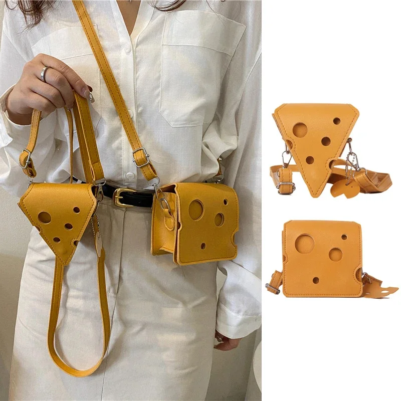 Tiny Fashion Cheese Shape Women Shoulder Bag Yellow PU Leather Girls Underarm Bags Female High Quality Cute Purse Handbag
Tiny Fashion Cheese Shape Women Shoulder Bag Yellow PU Leather Girls Underarm Bags Female High Quality Cute Purse Handbag