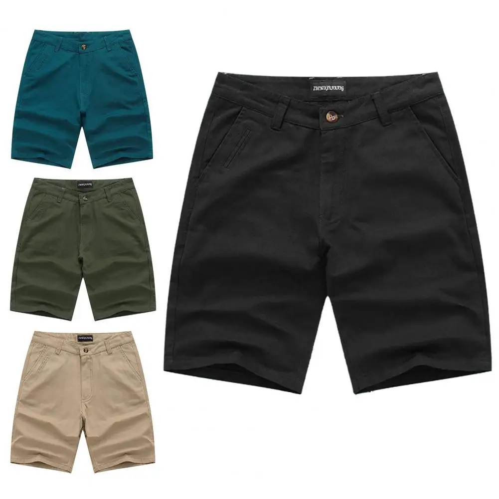 Summer Casual Solid Color Pockets Shorts Shorts Men Shorts Mid Rise for Office
Summer Casual Solid Color Pockets Shorts Shorts Men Shorts Mid Rise for Office