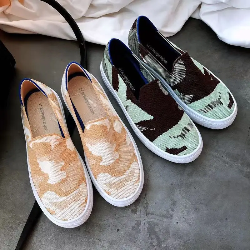 18-Design Knitted Leopard Creepers Women Mixed Colors Loafers Shoes Cozy Slip On Ballerinas Moccasins Woman Flats Espadrilles
18-Design Knitted Leopard Creepers Women Mixed Colors Loafers Shoes Cozy Slip On Ballerinas Moccasins Woman Flats Espadrilles