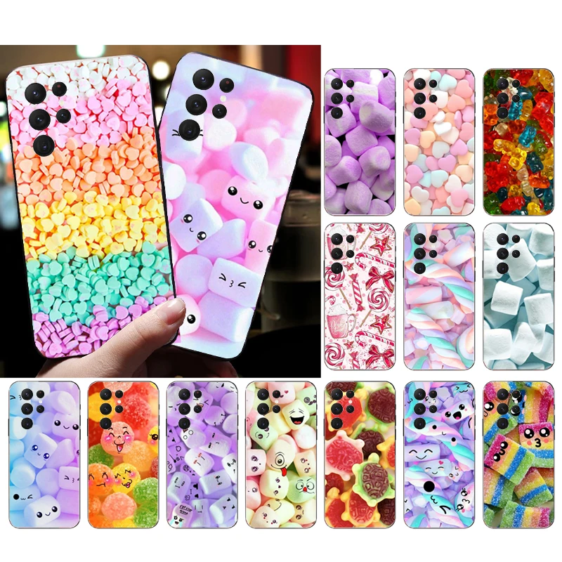 Phone Case for Samsung Galaxy S23 S22 S21 S20 Ultra S20 S22 S21 S10 S9 Plus S10E S20FE marshmallow Candy Case
Phone Case for Samsung Galaxy S23 S22 S21 S20 Ultra S20 S22 S21 S10 S9 Plus S10E S20FE marshmallow Candy Case