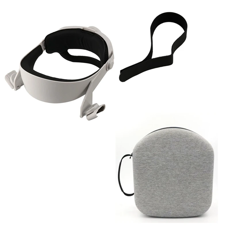 For Oculus Quest 2 Halo Strap Adjustable,Increase Supporting Force and Improve Comfort for Quest 2 with Storage Bag
For Oculus Quest 2 Halo Strap Adjustable,Increase Supporting Force and Improve Comfort for Quest 2 with Storage Bag