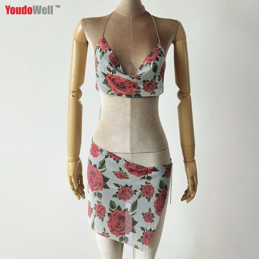 Соблазнительная юбка в стиле розы, новый дизайн 2023, летний ночной клуб, набор из двух предметов с металлической алюминиевой сеткой и блестками
Соблазнительная юбка в стиле розы, новый дизайн 2023, летний ночной клуб, набор из двух предметов с металлической алюминиевой сеткой и блестками