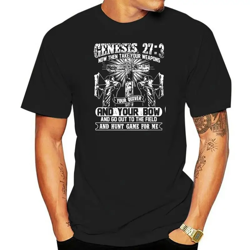 Bowhunters Genesis! - Genesis 27:3 Now Then Take Your Digital Tagless Tee T-Shirt
Bowhunters Genesis! - Genesis 27:3 Now Then Take Your Digital Tagless Tee T-Shirt
