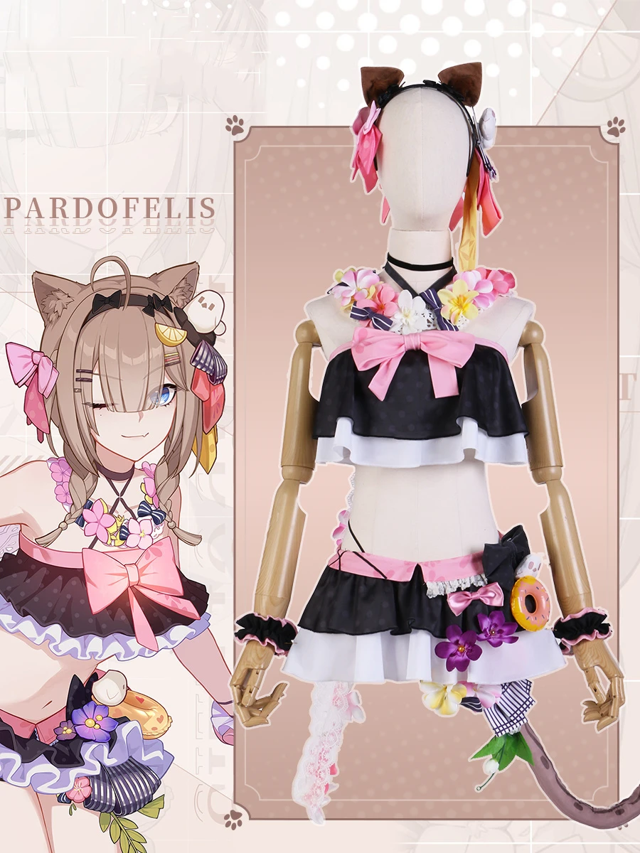 Anime Honkai Impact 3rd Reverist Calico Swimwear Dress Sexy Cat Uniform Cosplay Costume Women Halloween Free Shipping 2022 New
Anime Honkai Impact 3rd Reverist Calico Swimwear Dress Sexy Cat Uniform Cosplay Costume Women Halloween Free Shipping 2022 New