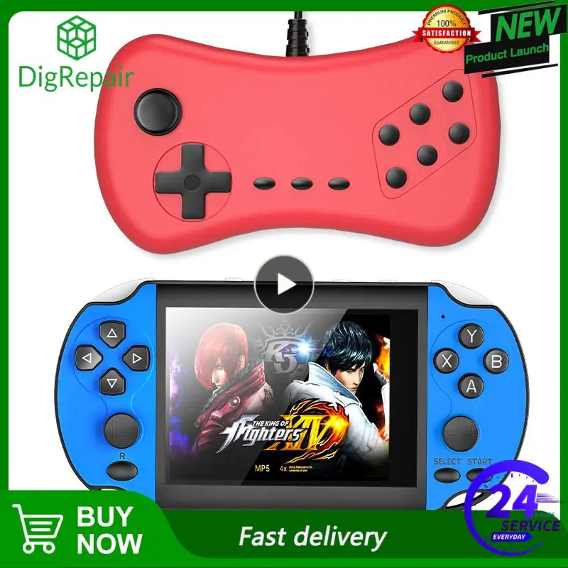 1/2/3PCS Music Reading Handheld Player Game Console Support TV Out Dual Joystick Game Console Retro Childhood Classic Game
1/2/3PCS Music Reading Handheld Player Game Console Support TV Out Dual Joystick Game Console Retro Childhood Classic Game